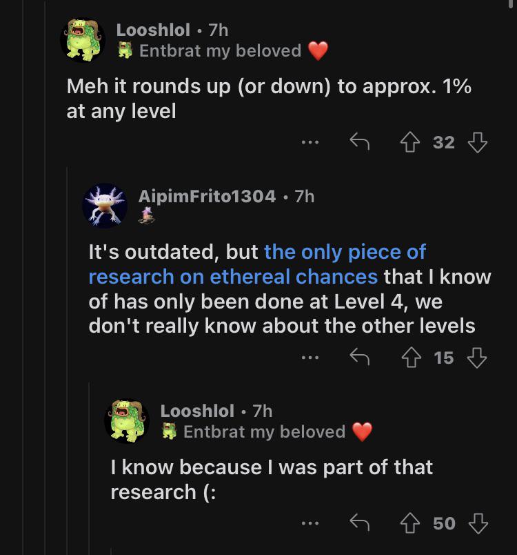 On a my singing monsters debate