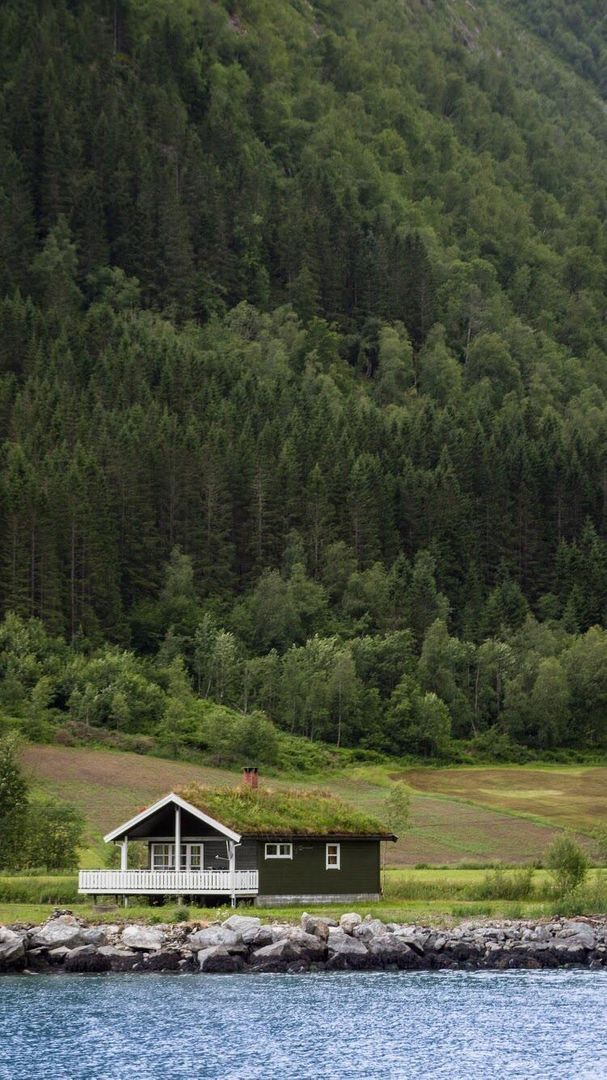 On a Norwegian Fjord