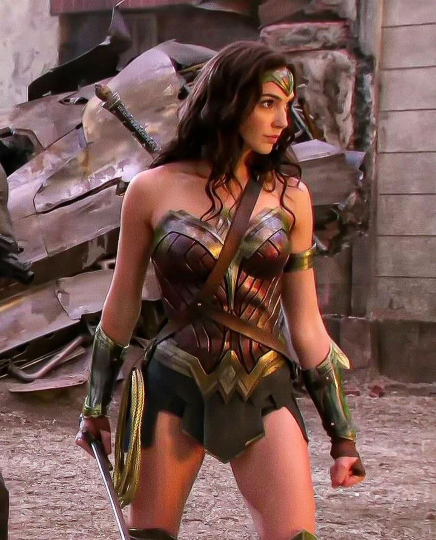 Gal Gadot as Wonder Woman