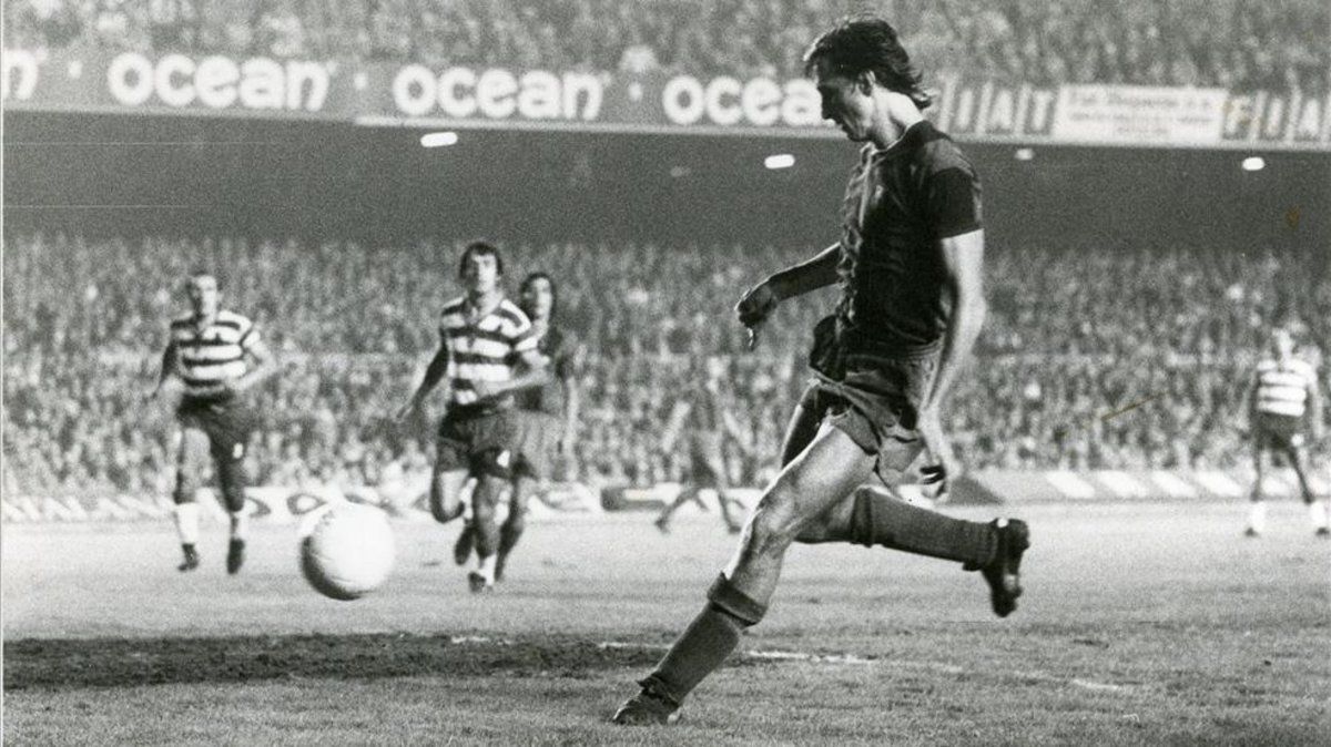 On this day in 1973, Johan made his league debut with FCBarcelona and ...