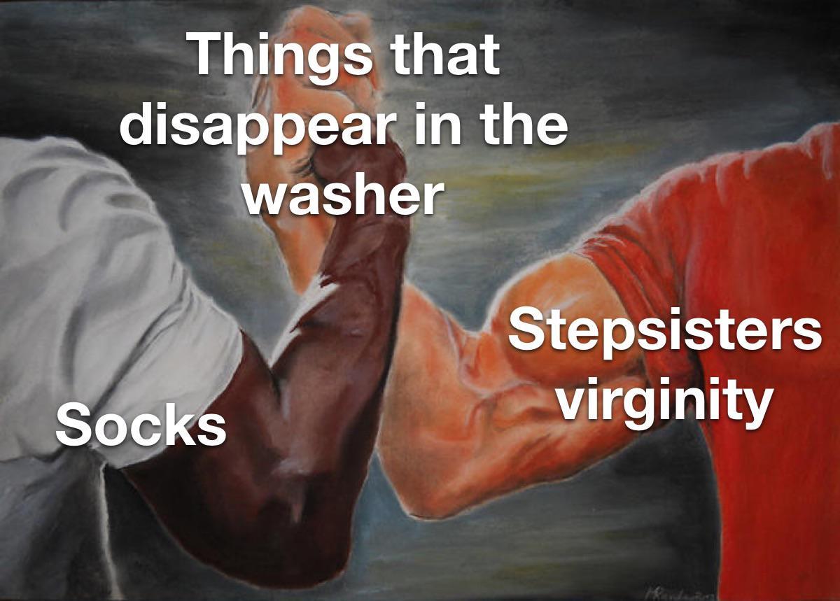 One of life’s many mysteries