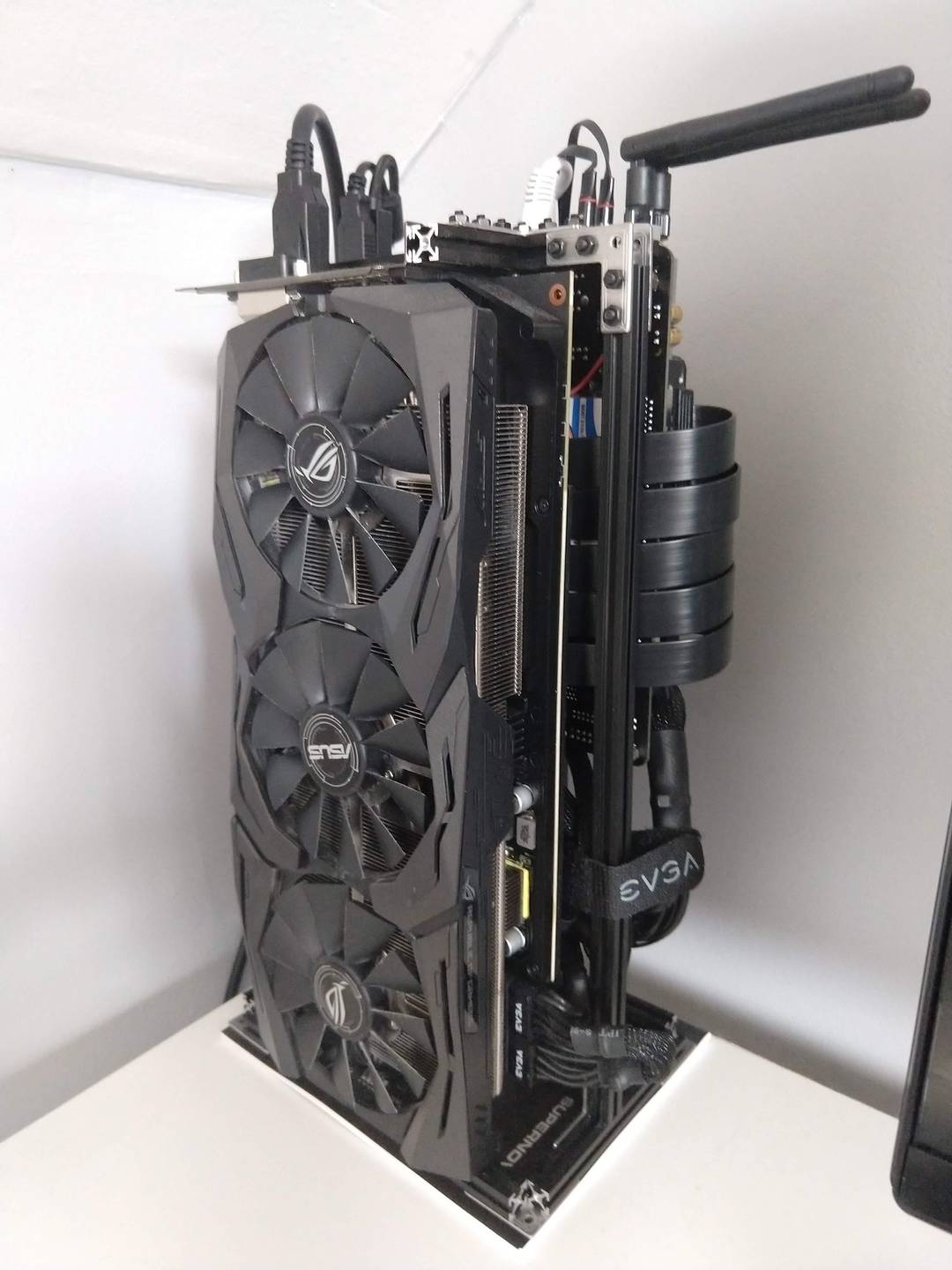 Open Air Frame ITX build