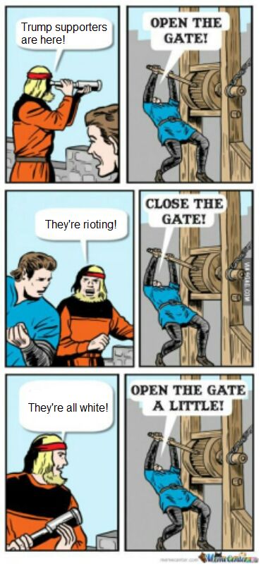 Open the gate!