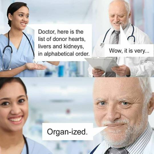 Organ-ized