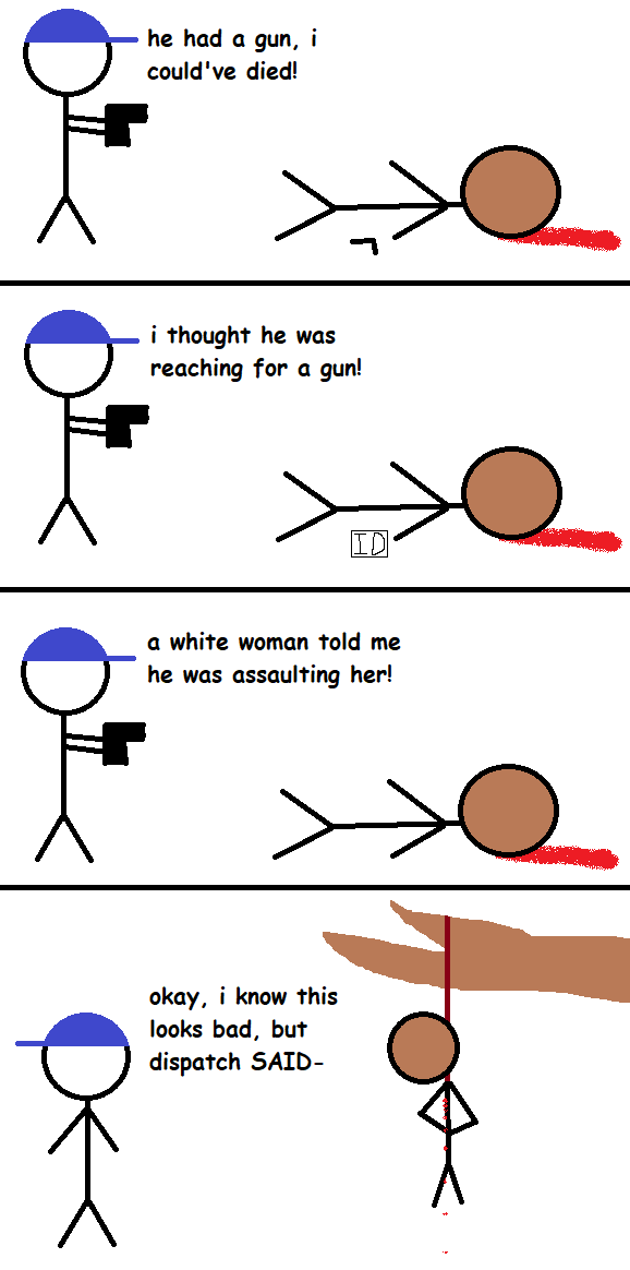 If you're so paranoid that you might kill someone who looks at you funny, don't become a cop.