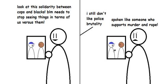 Original Comic: Us Versus Them