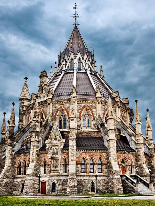 Ottawa Parliamentary Library