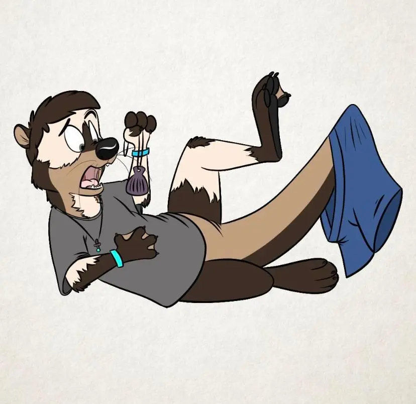 Otter Tf By @EdBCollieArt