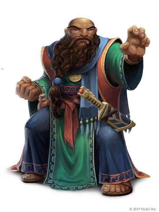 Ouat Monk by Will O'Brien