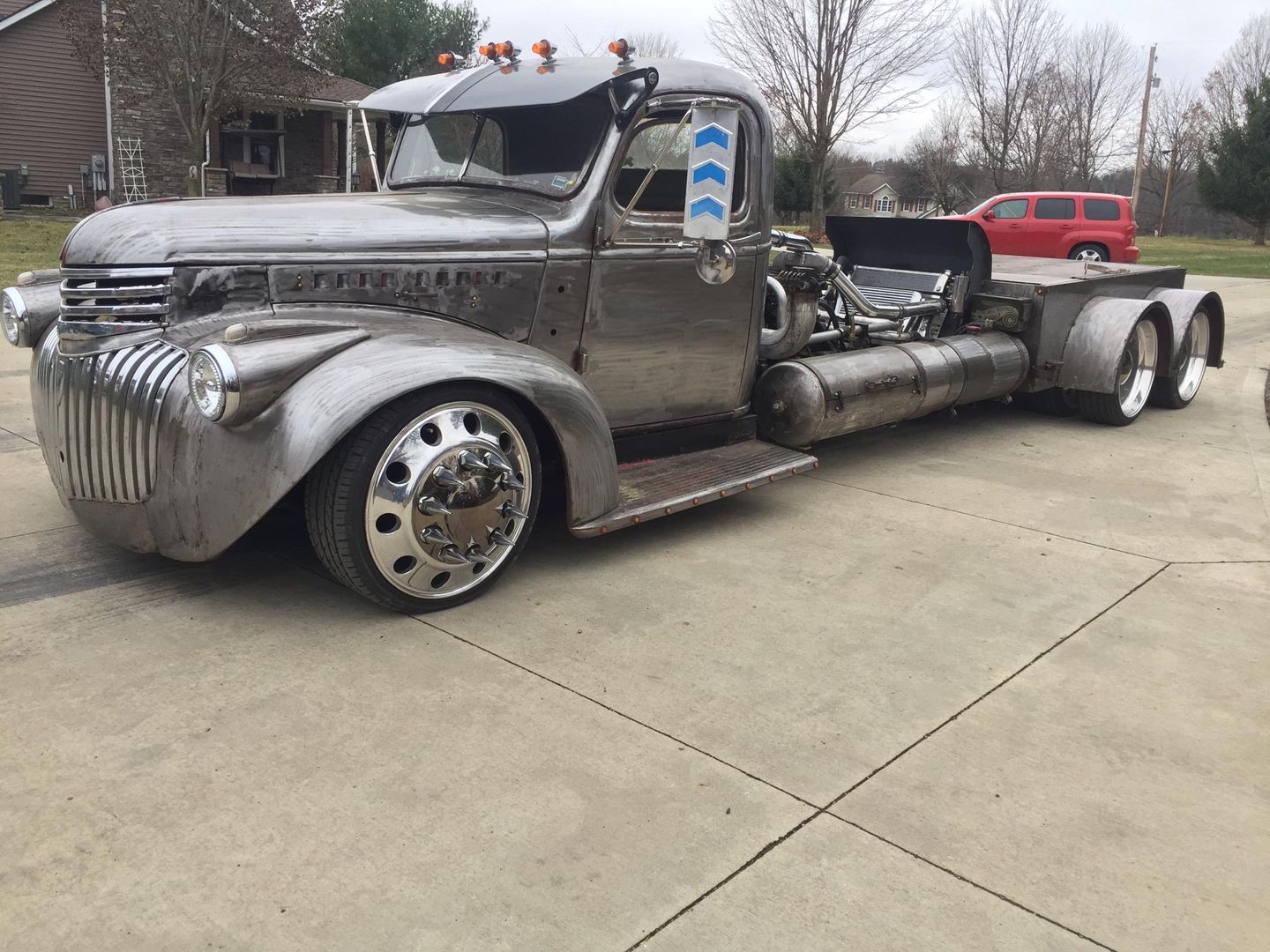 Our custom built RatRod...