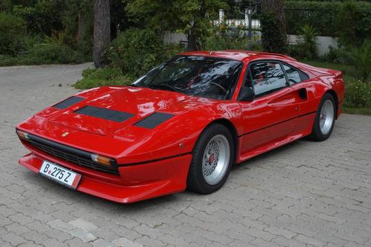 Our former fiberglass Ferrari 308 GTB. 4th one built.