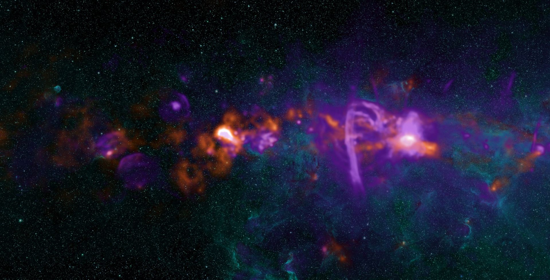 Our Galaxy's Central Molecular Zone [pic]