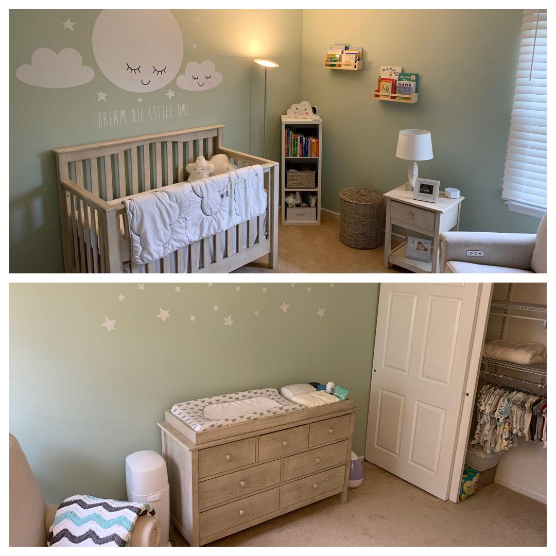 Our Gender Neutral Nursery is Complete