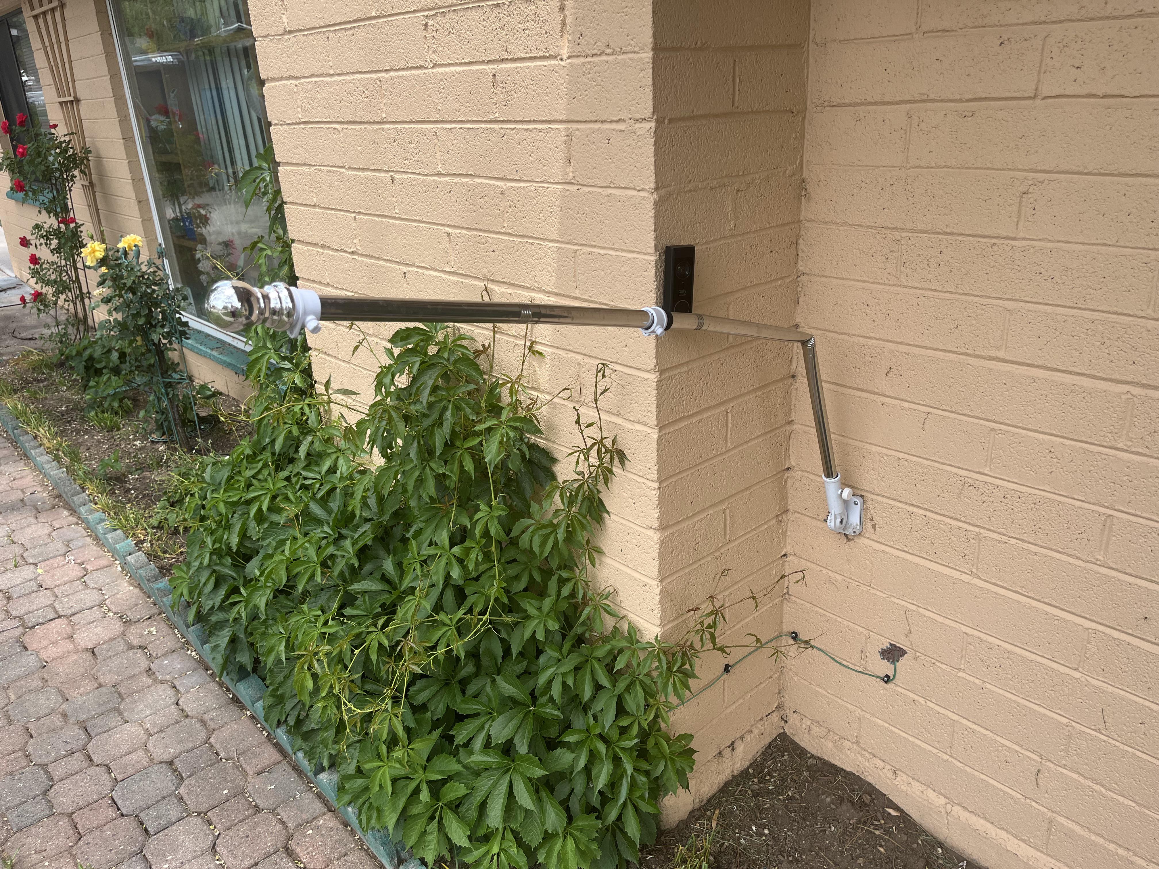 Our pride flag was stolen last night…