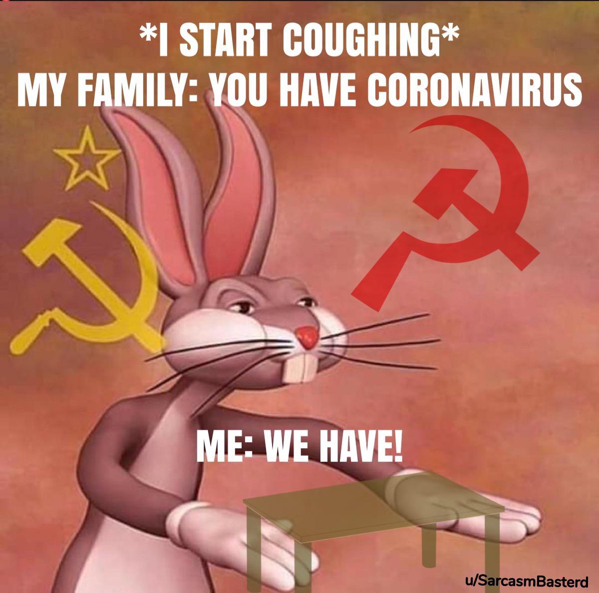 Our virus now I guess