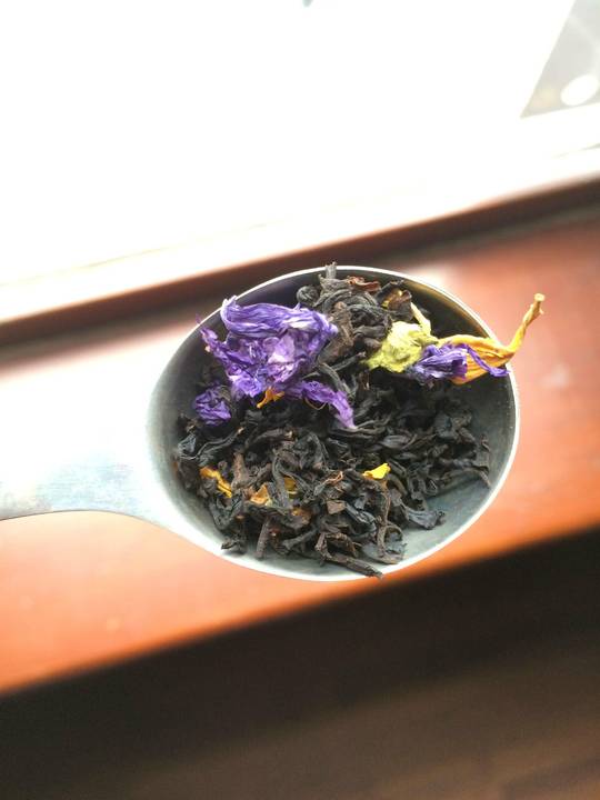 Out of Africa Black tea with Coffee infused [2448 x 3264]