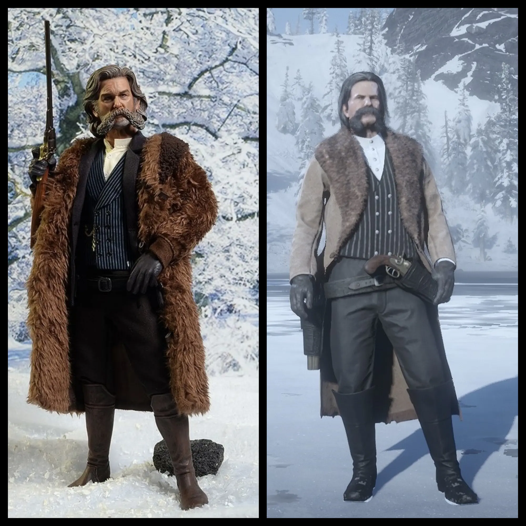 Outfit Of John Ruth | Scrolller