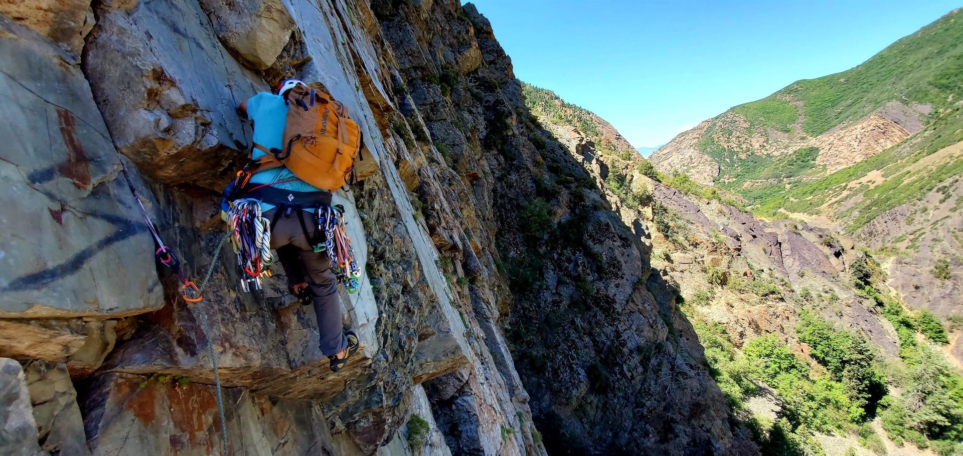 Outside Corner, Big Cottonwood Canyon