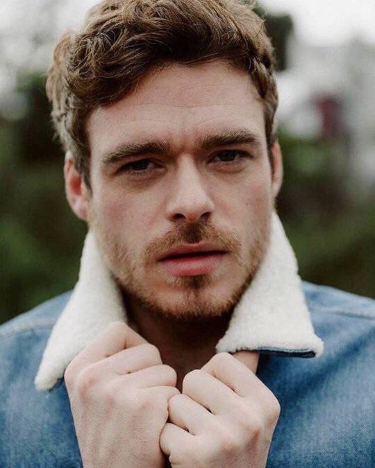 Outtake from Elle Magazine Shoot