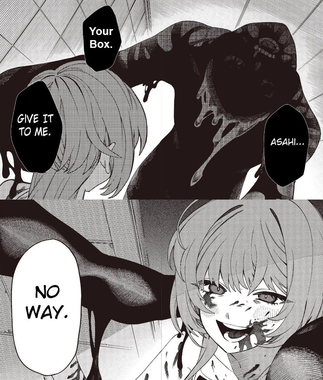 Over my dead punani!