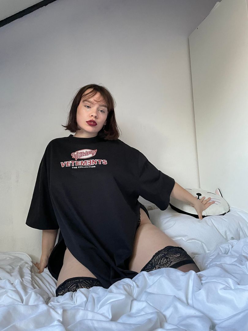 I love to wear oversized stuff ✨