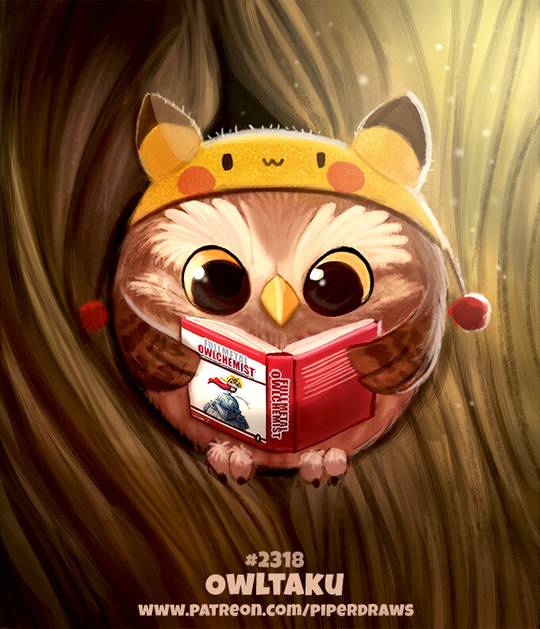 Owltaku by Piper Thibodeau