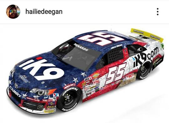 Paint Scheme for ARCA Pocono Race!