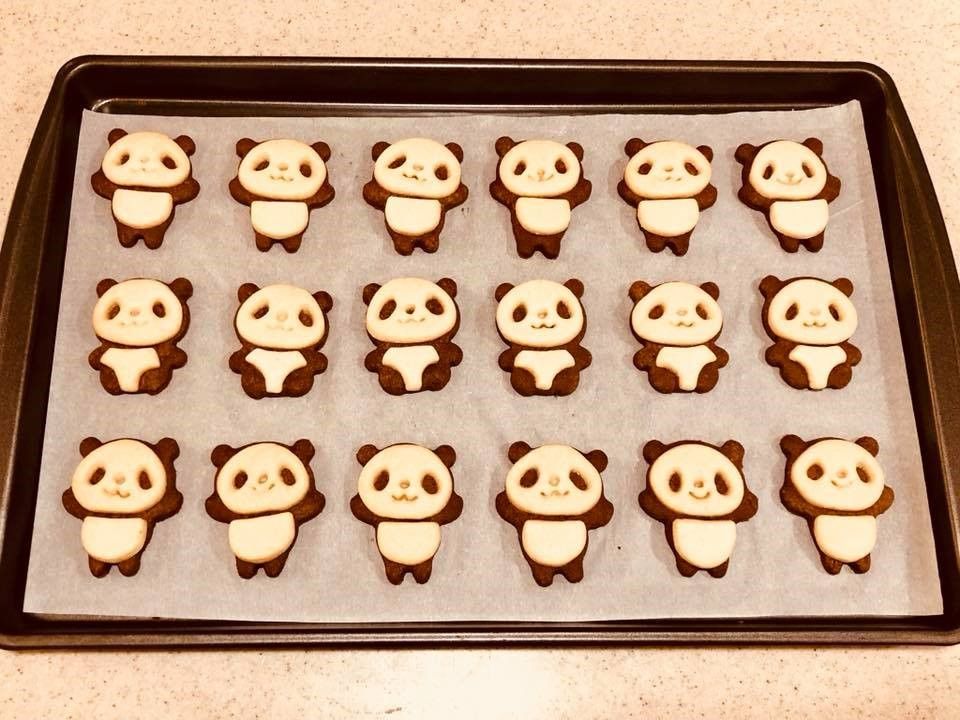 Panda Cookies 🐼 🐼 🐼