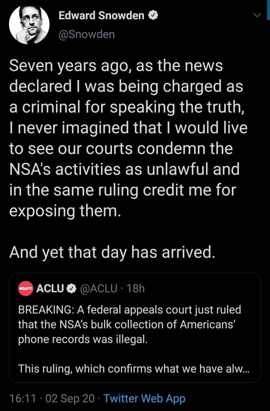 Pardon Snowden