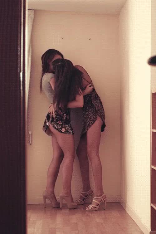 It was no secret that my crush (right) was lesbian. It’s super hot, but it means I had no chance getting with her as a dude. My best option was to somehow become a chick! I’ve been borrowing the body of my crush’s straight bff one night a week to hang out with her. Eventually I went in for a kiss...