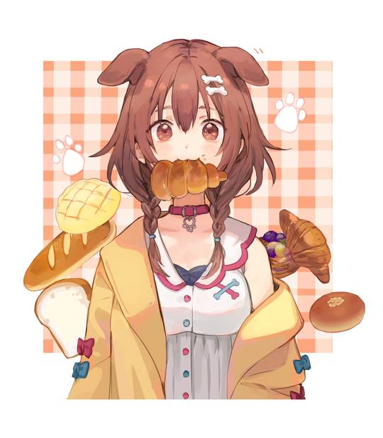 Pastry Korone. [Hololive]