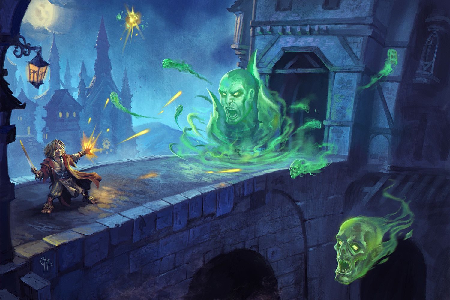 Pathfinder - Whispering Vortex by Caio Monteiro | Scrolller