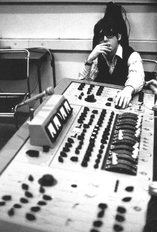 Paul during the Revolver sessions