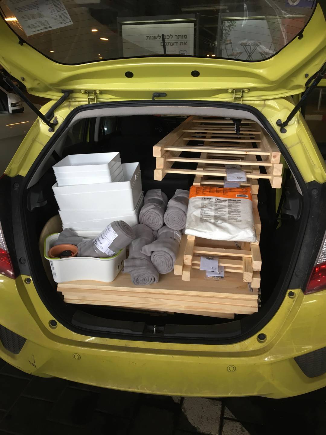 Pay for IKEA delivery!? I think not!