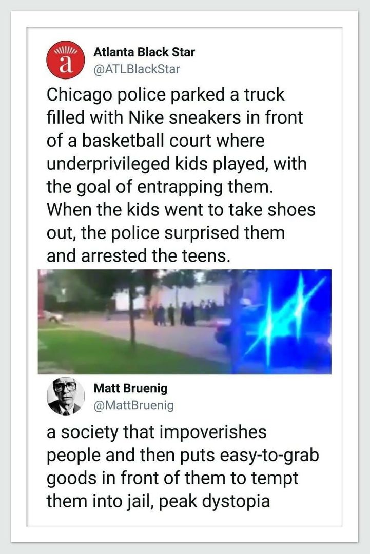Entrapment of underprivileged kids