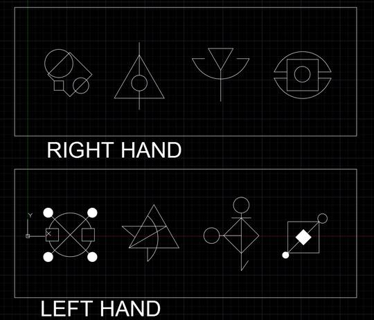 Penny's Traveler Tattoo's - AutoCAD Redux