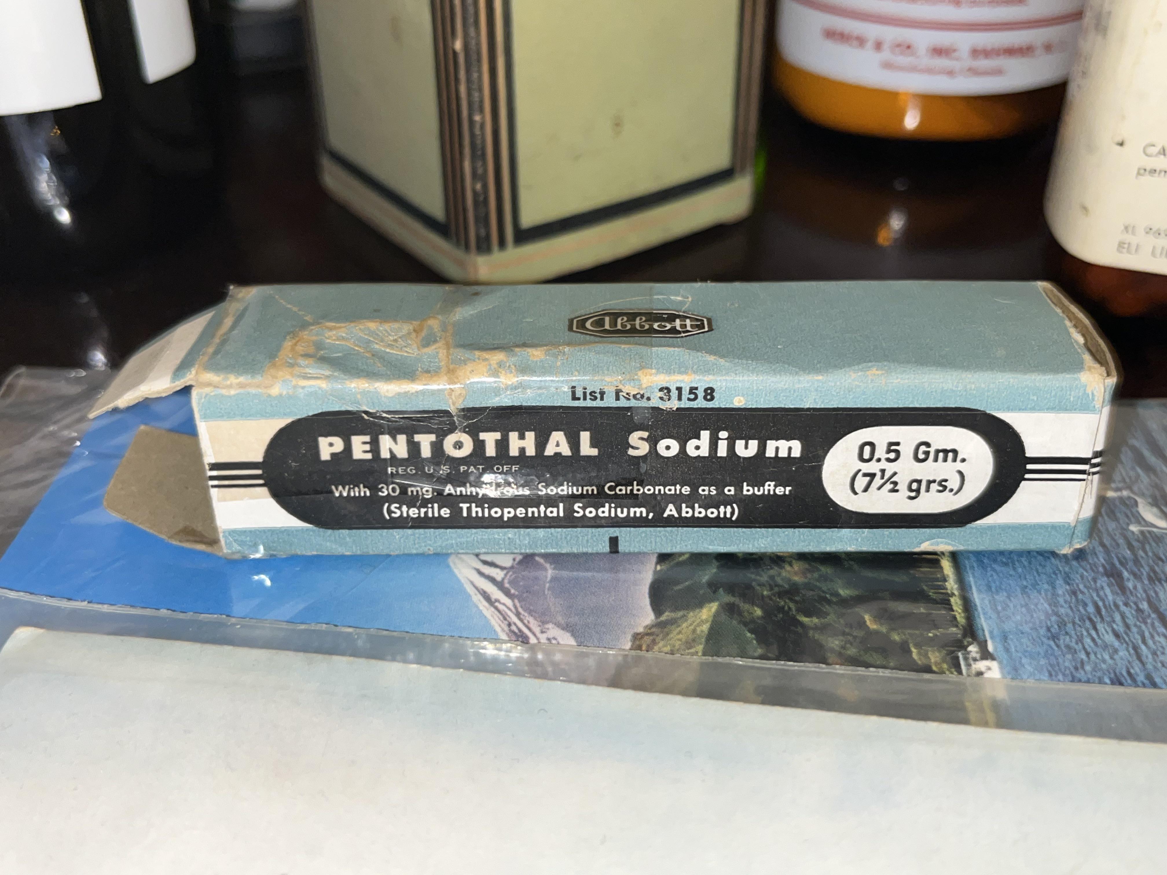 PENTOTHAL. Brand Of Sodium Thiopental. Original Truth Serum. | Scrolller