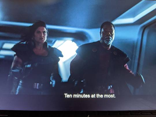 People trying to predict the length of the season finale.