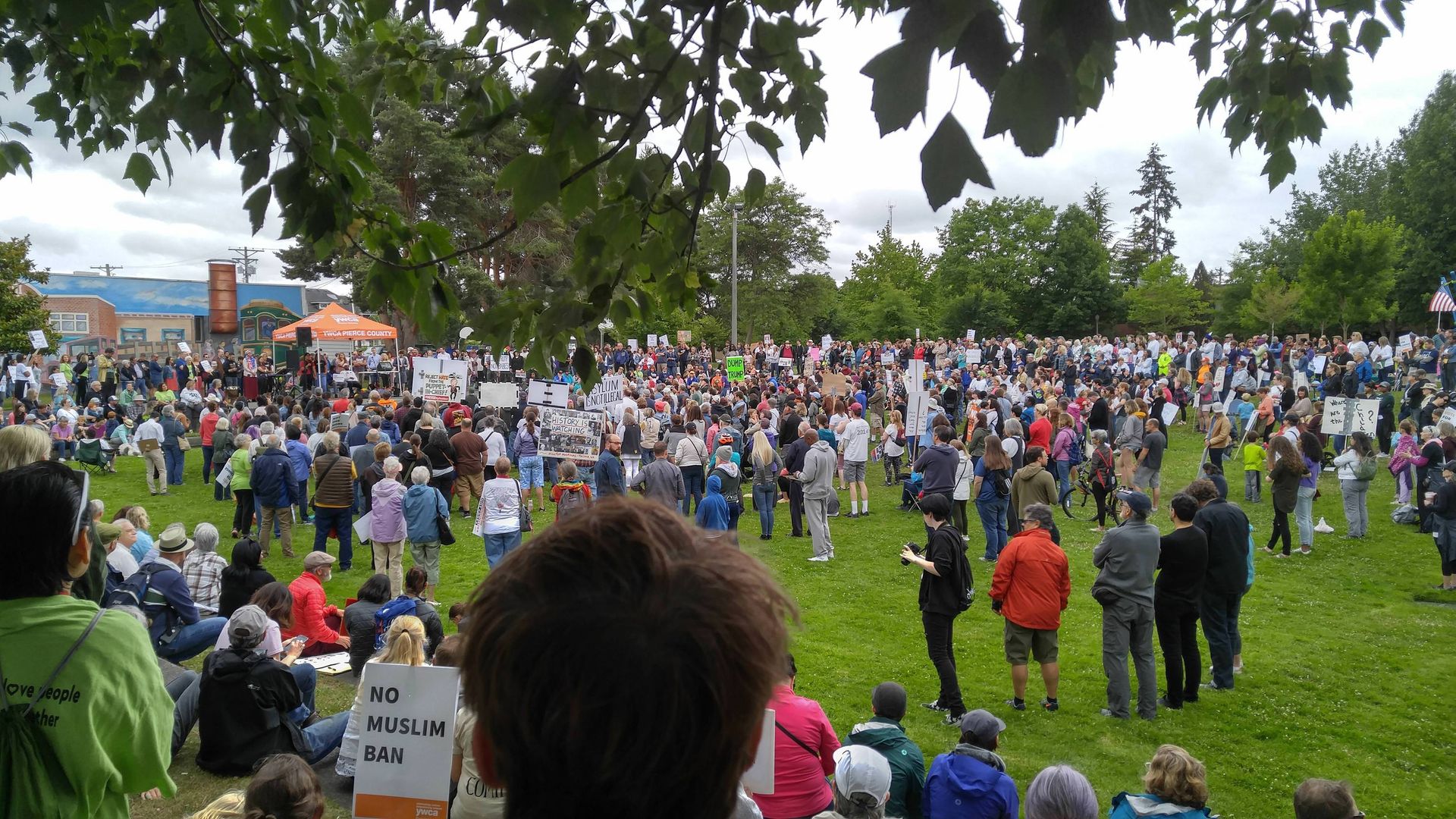 People's Park Protest