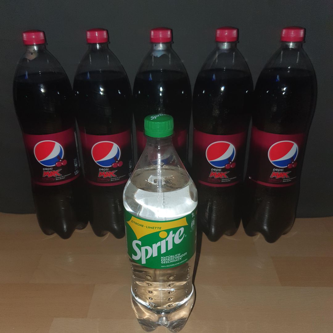 Pepsi > Sprite