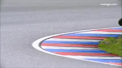 Perfect Motorcycle Turn
