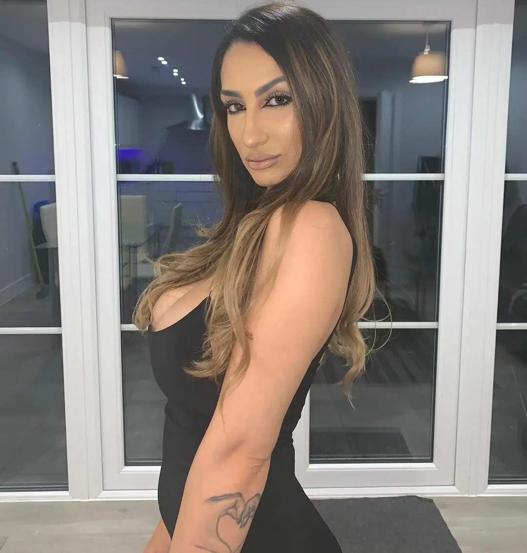 Persian girl