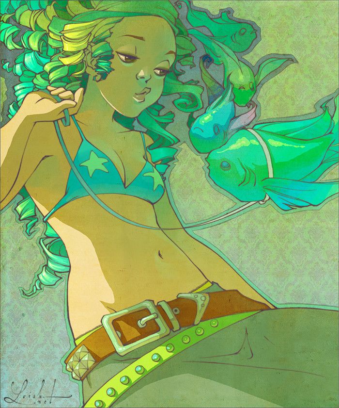 Pet Fish by Lois van Baarle
