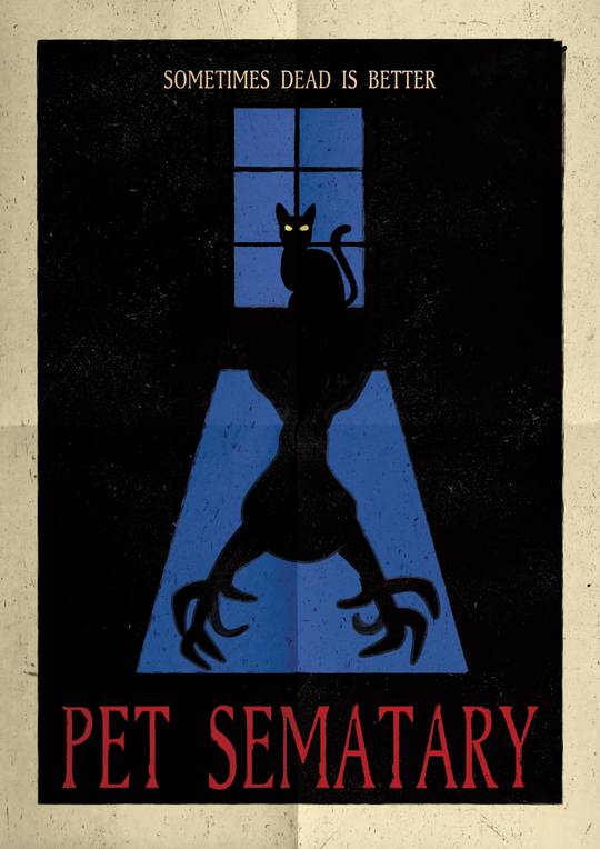 Pet Sematary poster design I made.