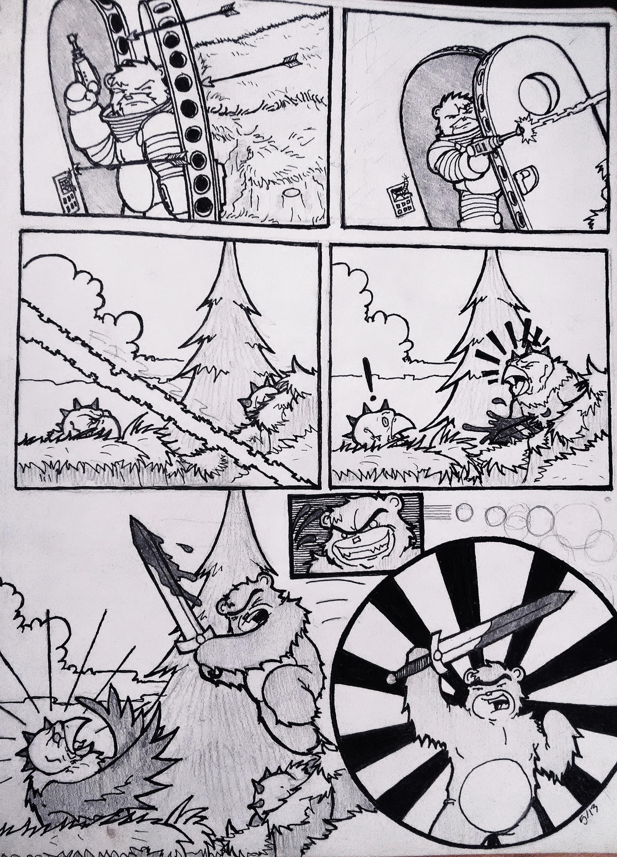 Pg.10 of Adventures in Space (rated R for scenes of violence)[OC ...