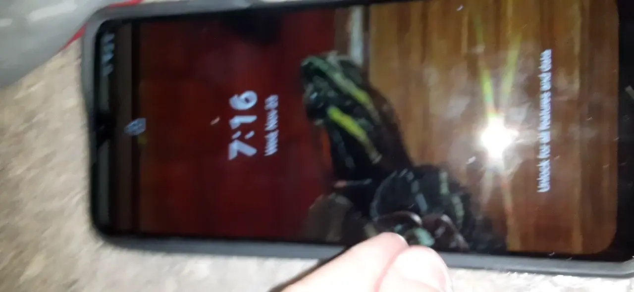 Phone touch screen not working