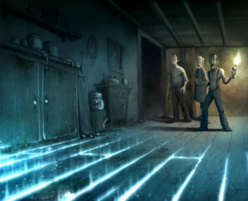 Phosphorescence by David G. Forés