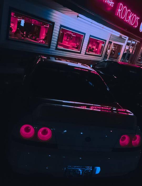 Photo of my R33 with some filtering
