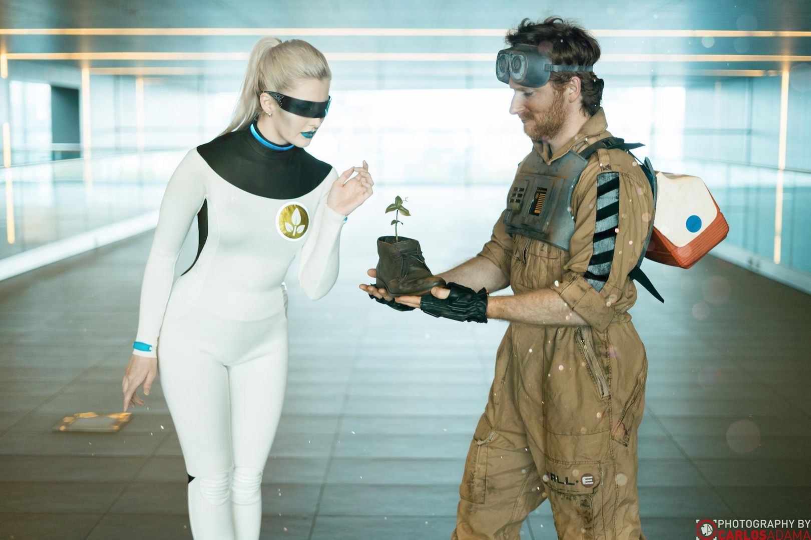 [Photographer] EVE and Wall-E