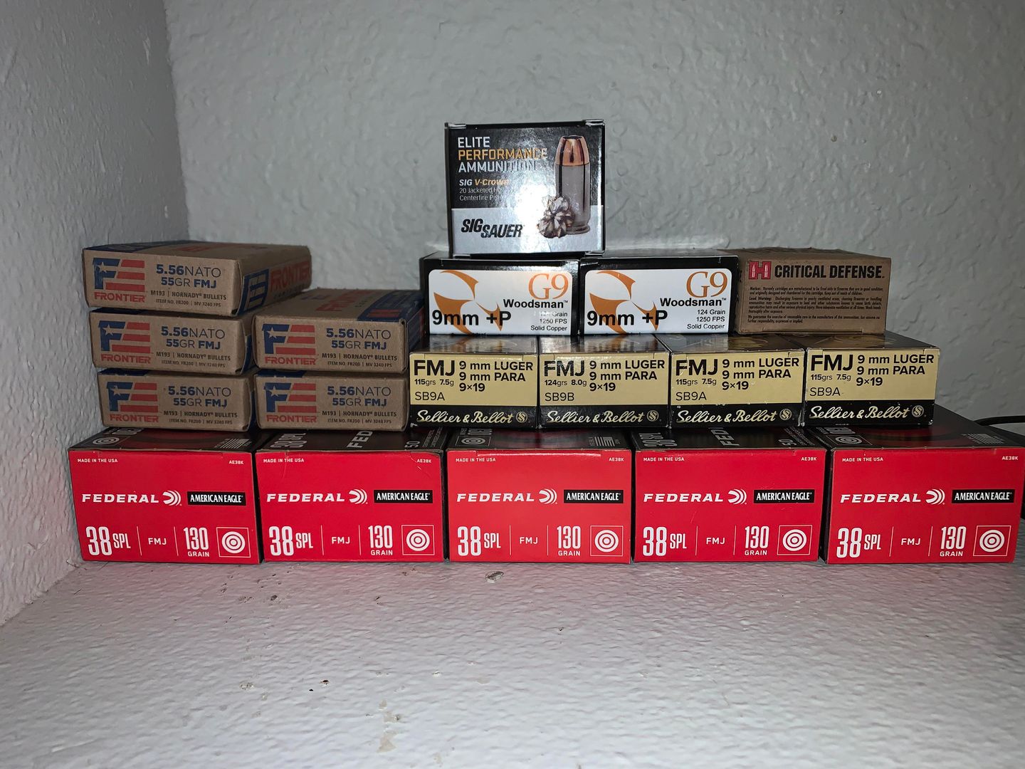 Picked up 250 rounds of .38 special to break in the new tool